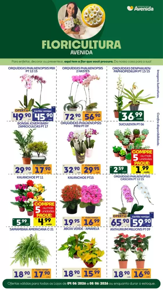 Catálogo Supermercados Avenida | Economize agora com nossas ofertas | 2026-06-04T00:00:00.000Z - 2026-06-08T00:00:00.000Z