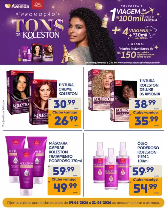 Catálogo Supermercados Avenida | Nossas melhores ofertas para você | 2026-06-04T00:00:00.000Z - 2026-06-21T00:00:00.000Z