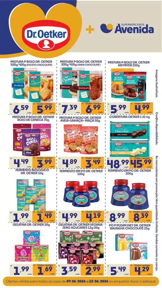 Catálogo Supermercados Avenida | Melhores ofertas para todos os caçadores de pechinchas | 2026-06-04T00:00:00.000Z - 2026-06-15T00:00:00.000Z