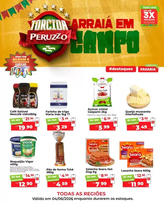 Catálogo Peruzzo | Encarte Peruzzo | 2026-06-04T00:00:00.000Z - 2026-06-04T00:00:00.000Z