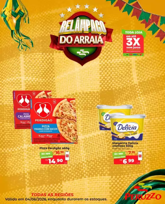 Catálogo Peruzzo | Melhores ofertas para todos os clientes | 2026-06-04T00:00:00.000Z - 2026-06-04T00:00:00.000Z
