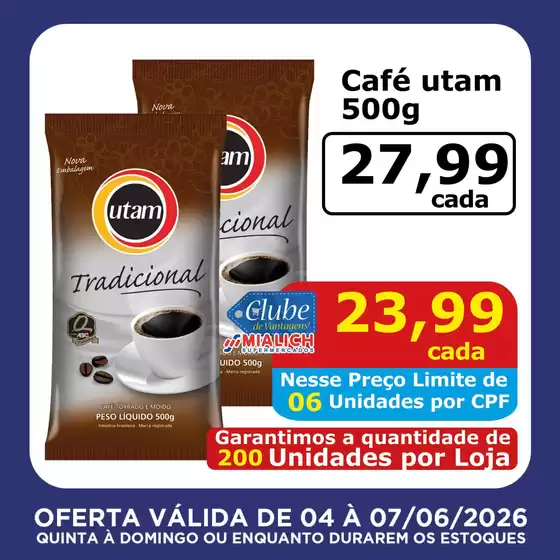 Catálogo Mialich Supermercados | Encarte Mialich Supermercados | 2026-06-04T00:00:00.000Z - 2026-06-07T00:00:00.000Z