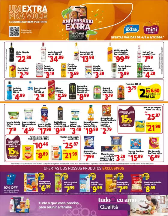 Catálogo Extra | Ampla seleção de ofertas | 2026-06-04T00:00:00.000Z - 2026-07-01T00:00:00.000Z