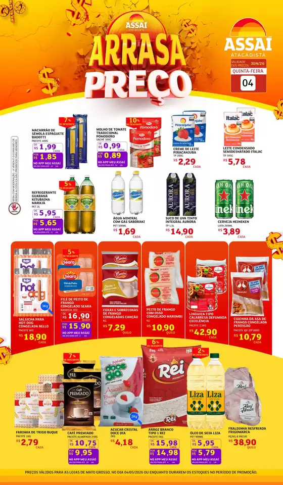 Catálogo Assaí Atacadista | Encarte Assaí Atacadista 47805-38 | 2026-06-04T00:00:00.000Z - 2026-06-04T00:00:00.000Z