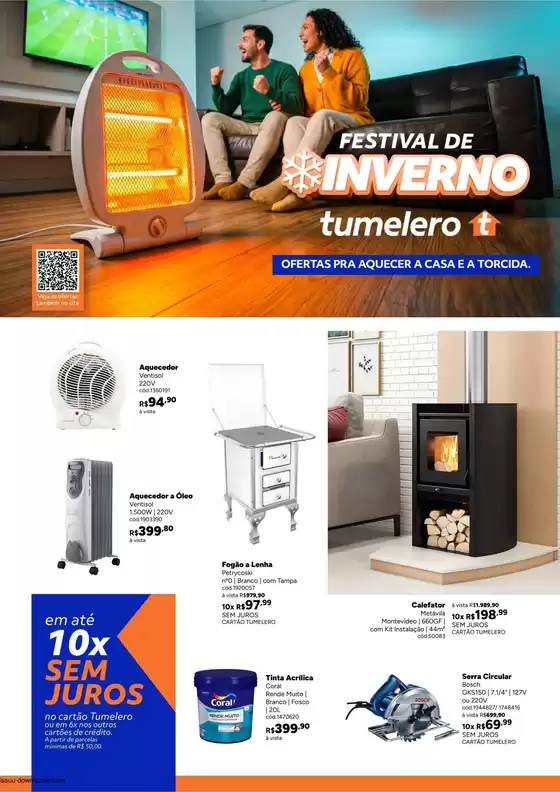 Catálogo Tumelero | Revista de Ofertas Festival de Inverno | 2026-06-04T00:00:00.000Z - 2026-06-30T00:00:00.000Z