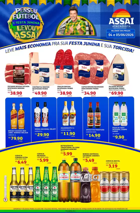 Catálogo Assaí Atacadista | Encarte Assaí Atacadista 48012-19 | 2026-06-04T00:00:00.000Z - 2026-06-05T00:00:00.000Z