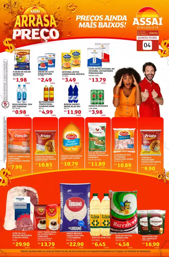 Catálogo Assaí Atacadista | Encarte Assaí Atacadista 47817-39 | 2026-06-04T00:00:00.000Z - 2026-06-04T00:00:00.000Z