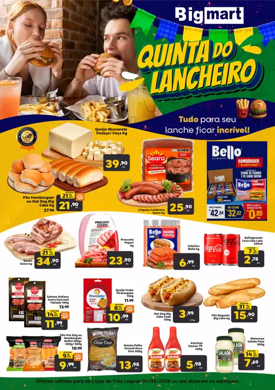 Catálogo Bigmart | Encarte Bigmart | 2026-06-04T00:00:00.000Z - 2026-06-04T00:00:00.000Z