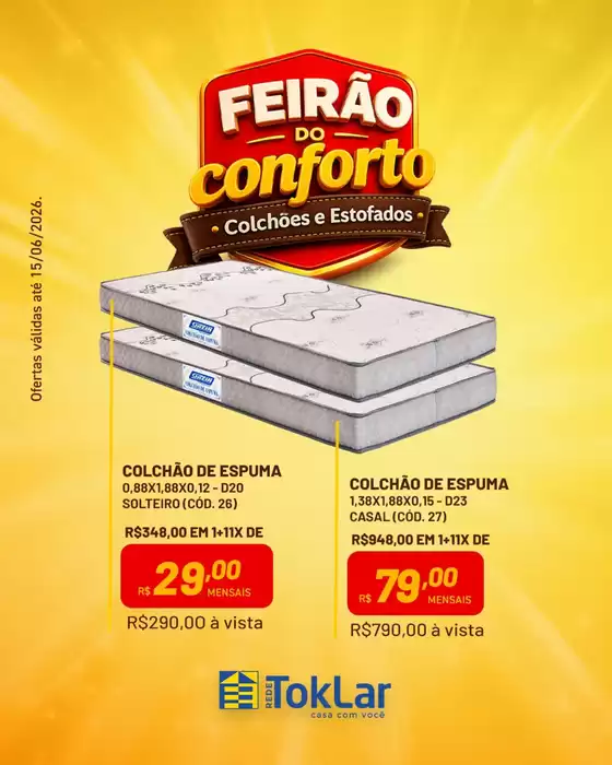 Catálogo Toklar em Cruz Alta | Encarte Toklar | 2026-06-04T00:00:00.000Z - 2026-06-15T00:00:00.000Z