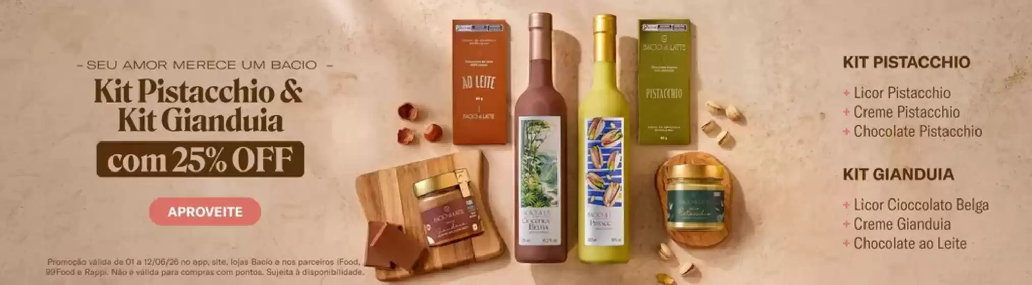 Catálogo Bacio di Latte | Ofertas Bacio di Latte  | 2026-06-04T00:00:00.000Z - 2026-06-12T00:00:00.000Z
