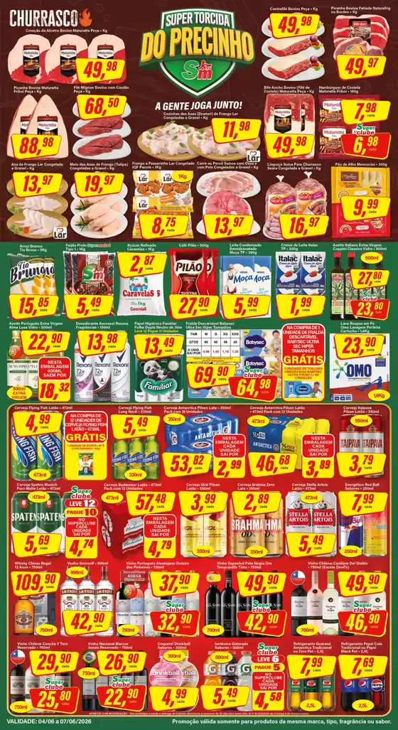 Catálogo Rede Supermarket | Encarte 04.06 07.06 | 2026-06-04T00:00:00.000Z - 2026-06-07T00:00:00.000Z