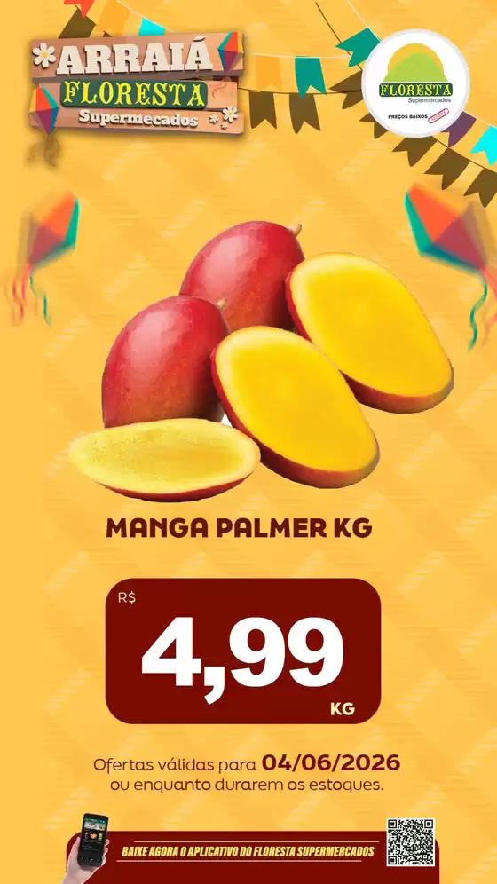 Catálogo Floresta Supermercados | Ofertas | 2026-06-04T00:00:00.000Z - 2026-06-04T00:00:00.000Z