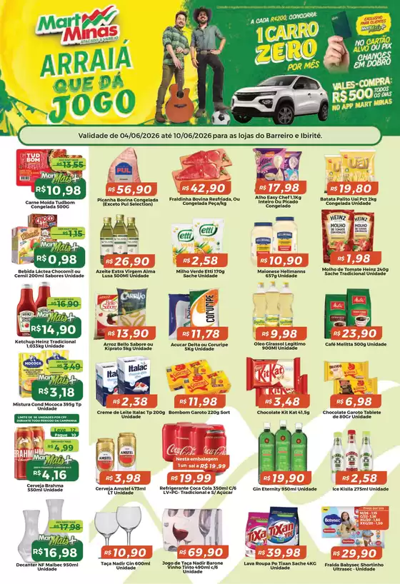 Catálogo Mart Minas | 280 Barreiro Ibirite | 2026-06-04T00:00:00.000Z - 2026-06-10T00:00:00.000Z
