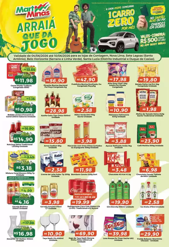 Catálogo Mart Minas | 296 ContagemNova LimaSete LagoasSerrano Santa LuziaLinha VerdeBetim 6 | 2026-06-04T00:00:00.000Z - 2026-06-10T00:00:00.000Z