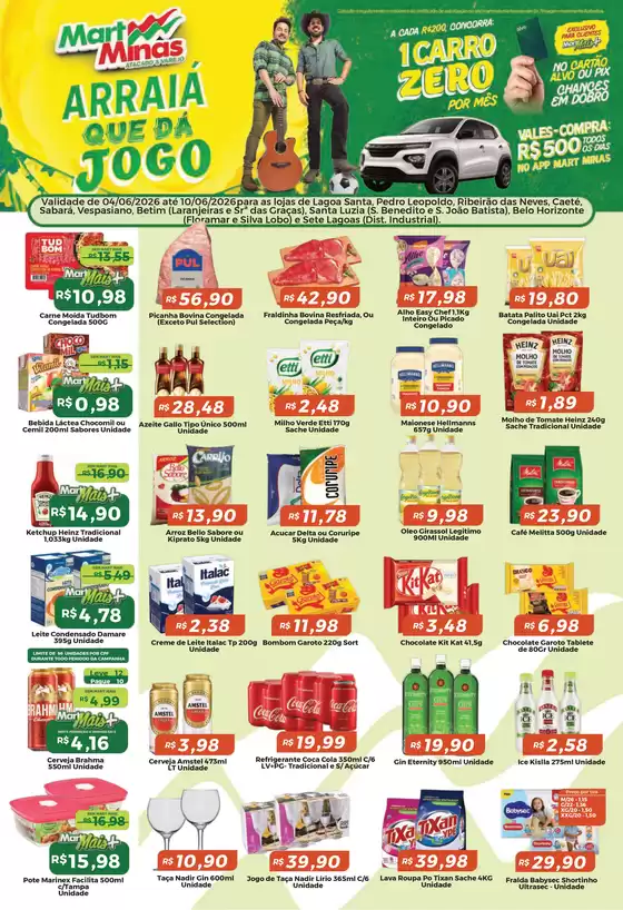 Catálogo Mart Minas | Melhores ofertas para todos os clientes | 2026-06-04T00:00:00.000Z - 2026-06-10T00:00:00.000Z