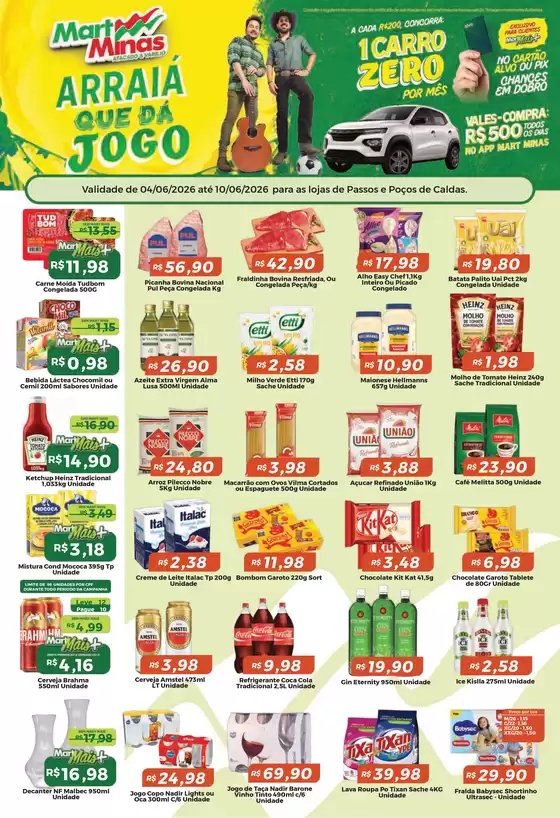 Catálogo Mart Minas | 196 Passos Pocos de Caldas 3 | 2026-06-04T00:00:00.000Z - 2026-06-10T00:00:00.000Z
