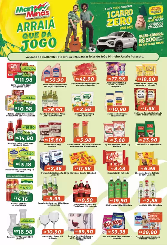 Catálogo Mart Minas | 251 Joao Pinheiro Unai Paracatu 2 | 2026-06-04T00:00:00.000Z - 2026-06-10T00:00:00.000Z
