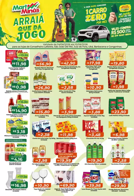 Catálogo Mart Minas | Novas ofertas para descobrir | 2026-06-04T00:00:00.000Z - 2026-06-10T00:00:00.000Z