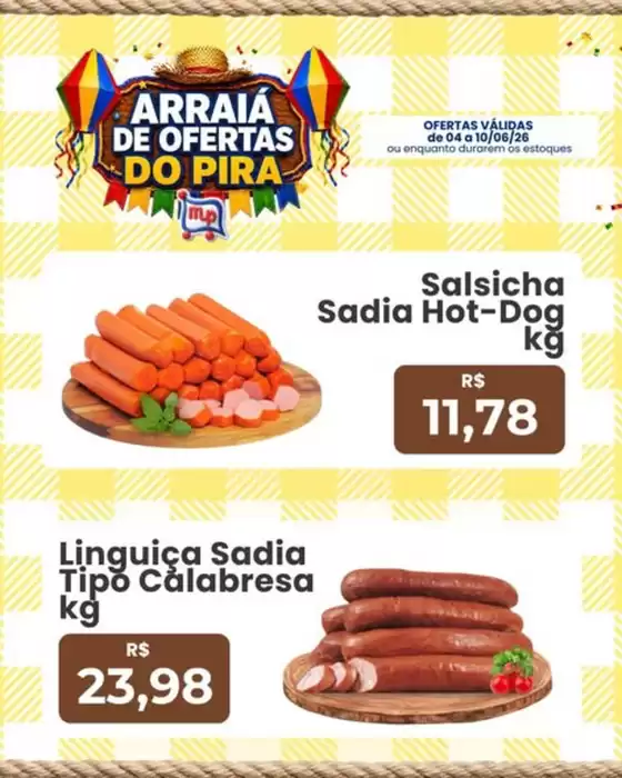 Catálogo Mercadinho Piratininga | Arraiá de Ofertas | 2026-06-04T00:00:00.000Z - 2026-06-10T00:00:00.000Z