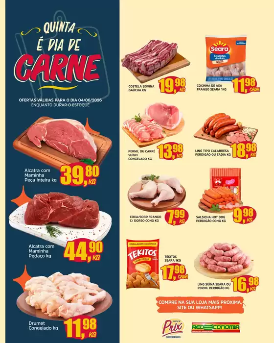 Catálogo SuperPrix | Quinta E Dia De Carne | 2026-06-04T00:00:00.000Z - 2026-06-04T00:00:00.000Z