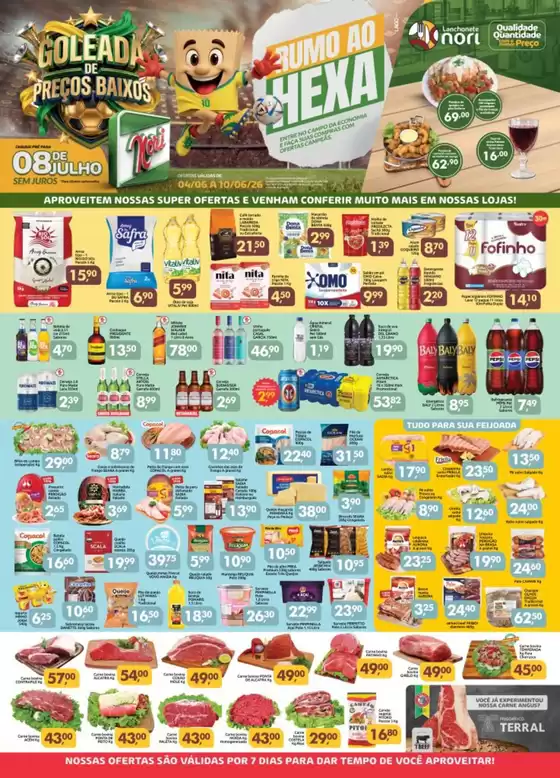 Catálogo Supermercados Nori | GOLEADA  | 2026-06-04T00:00:00.000Z - 2026-06-10T00:00:00.000Z
