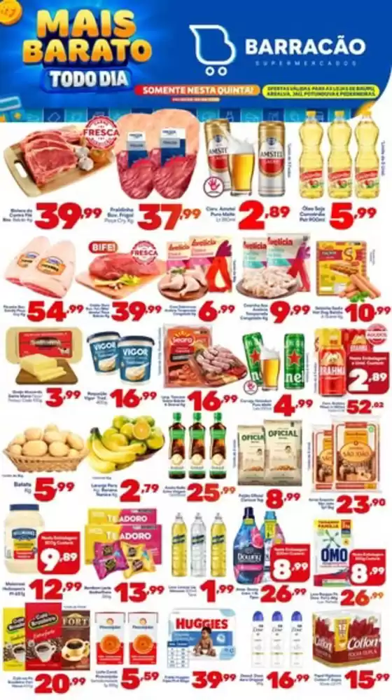 Catálogo Barracão Supermercado | Mаіs Bаrаtо Tоdо Dіа | 2026-06-04T00:00:00.000Z - 2026-06-04T00:00:00.000Z