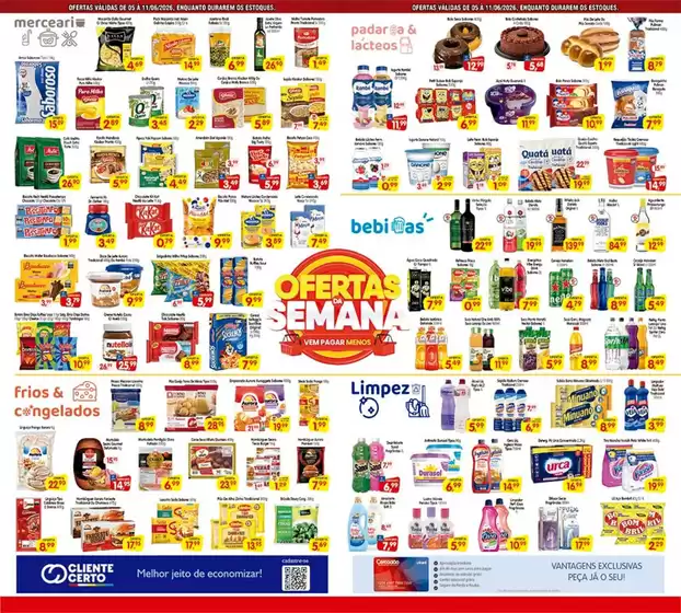 Catálogo Cercadão | OFERTAS DA SEMANA | 2026-06-05T00:00:00.000Z - 2026-06-11T00:00:00.000Z