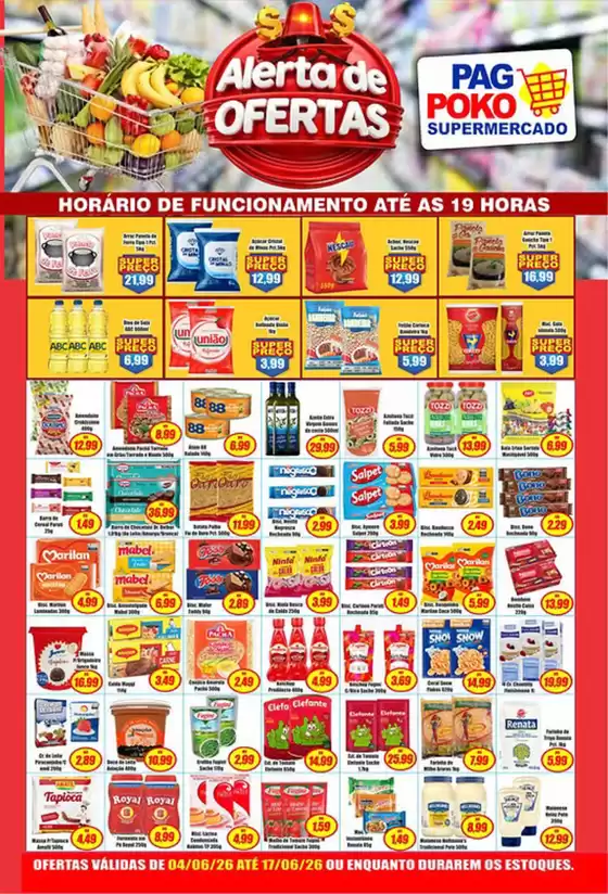 Catálogo Supermercado Pag Poko | Alerta Ofertas | 2026-06-05T00:00:00.000Z - 2026-06-17T00:00:00.000Z