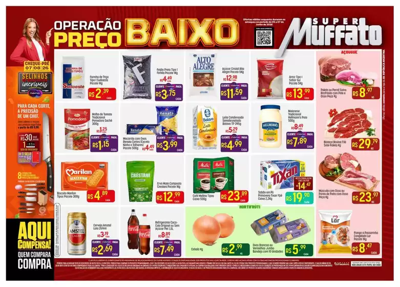 Catálogo Super Muffato | Ofertas exclusivas para nossos clientes | 2026-06-03T00:00:00.000Z - 2026-06-07T00:00:00.000Z