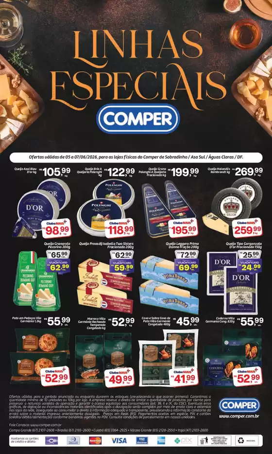 Catálogo Comper | Novas ofertas para descobrir | 2026-06-05T00:00:00.000Z - 2026-06-07T00:00:00.000Z