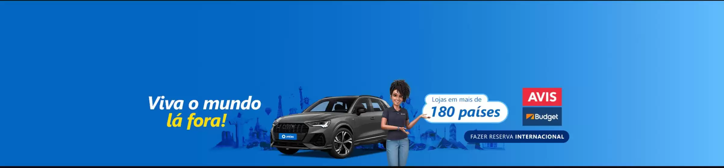 Catálogo Unidas Rent a Car | Viva o mundo la fora ! | 2026-06-05T00:00:00.000Z - 2026-06-24T00:00:00.000Z