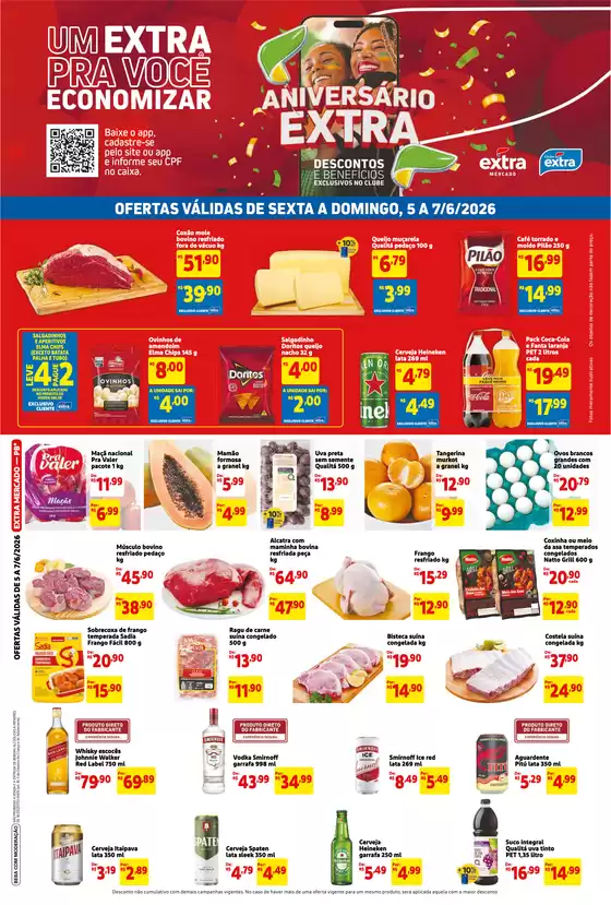 Catálogo Extra | Novas ofertas para descobrir | 2026-06-05T00:00:00.000Z - 2026-06-07T00:00:00.000Z