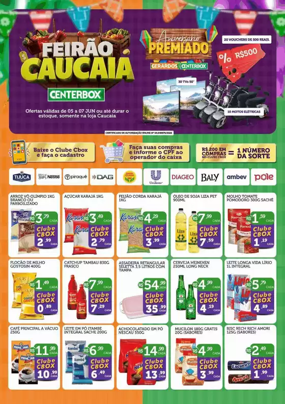 Catálogo CenterBox | CenterBox Feirão Caucaia | 2026-06-05T00:00:00.000Z - 2026-06-07T00:00:00.000Z