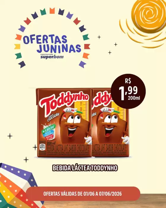 Catálogo Superbom Supermercado | Ótima oferta para todos os clientes | 2026-06-01T00:00:00.000Z - 2026-06-07T00:00:00.000Z