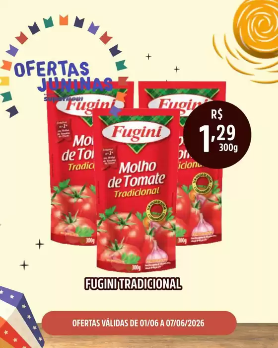 Catálogo Superbom Supermercado | Ofertas especiais para você | 2026-06-01T00:00:00.000Z - 2026-06-07T00:00:00.000Z