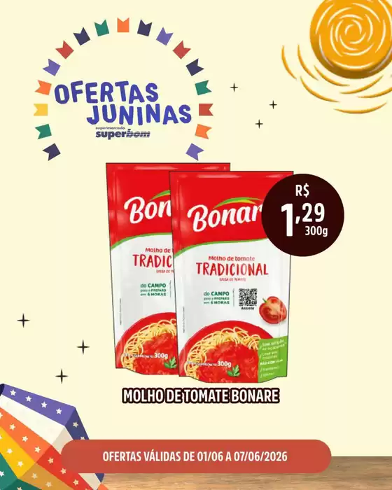 Catálogo Superbom Supermercado | Ofertas exclusivas para nossos clientes | 2026-06-01T00:00:00.000Z - 2026-06-07T00:00:00.000Z