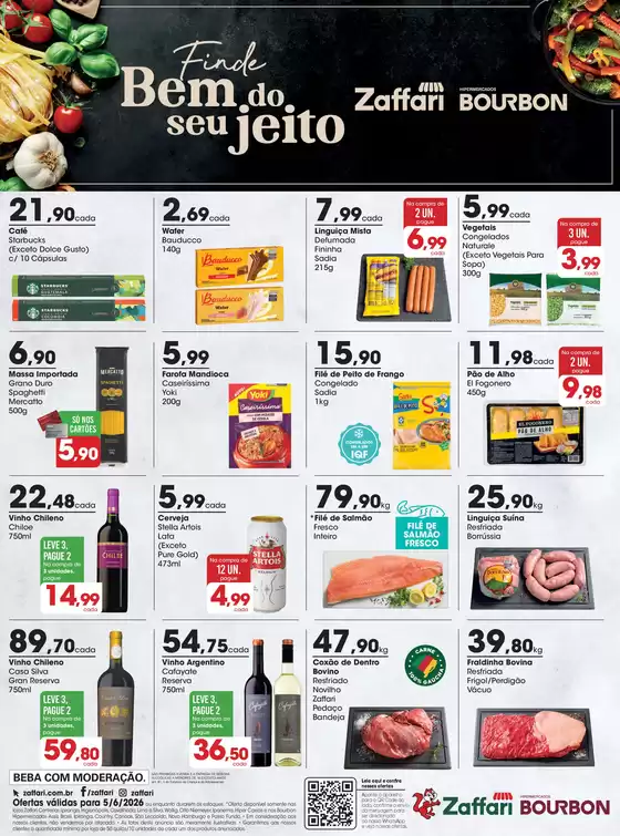 Catálogo Zaffari | Anúncio Final de Semana | 2026-06-05T00:00:00.000Z - 2026-06-05T00:00:00.000Z