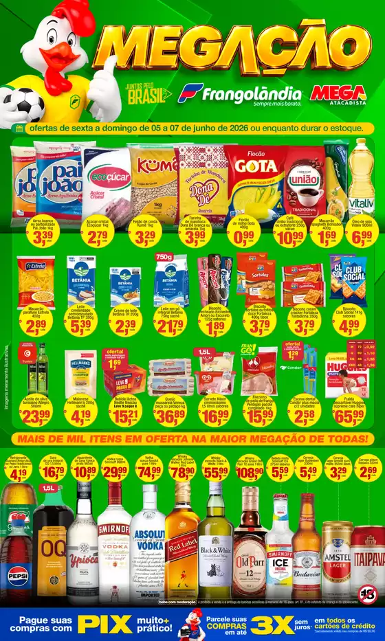 Catálogo Super Frangolândia | Nossas melhores ofertas para você | 2026-06-05T00:00:00.000Z - 2026-06-07T00:00:00.000Z