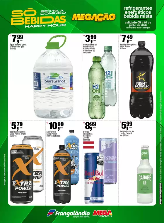 Catálogo Super Frangolândia | Ofertas especiais atraentes para todos | 2026-06-05T00:00:00.000Z - 2026-06-07T00:00:00.000Z