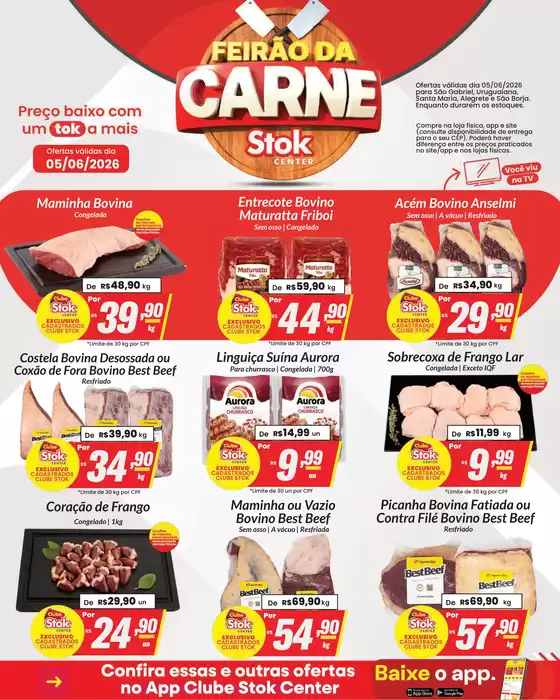Catálogo Stok Center | 54339 Lamina stok center Feirao da carne SG UR SM AL SB 05 de junho | 2026-06-05T00:00:00.000Z - 2026-06-05T00:00:00.000Z