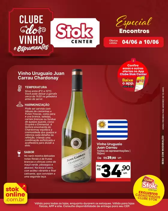 Catálogo Stok Center | Nossas melhores ofertas para você | 2026-06-04T00:00:00.000Z - 2026-06-10T00:00:00.000Z