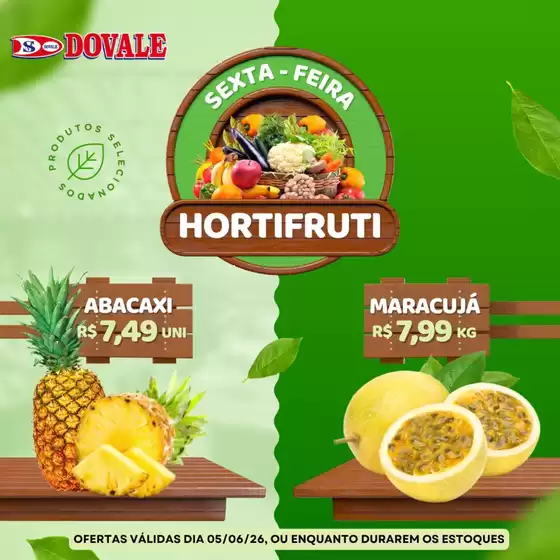 Catálogo Dovale | Encarte Dovale | 2026-06-05T00:00:00.000Z - 2026-06-05T00:00:00.000Z