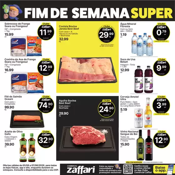 Catálogo Comercial Zaffari | FIM DE SEMANA | 2026-06-05T00:00:00.000Z - 2026-06-07T00:00:00.000Z