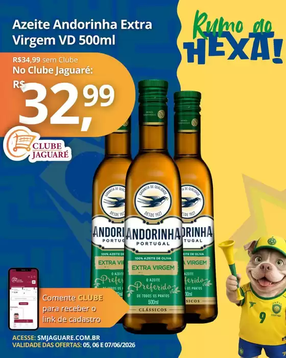 Catálogo Supermercado Jaguaré | Encarte Supermercado Jaguaré | 2026-06-05T00:00:00.000Z - 2026-06-07T00:00:00.000Z