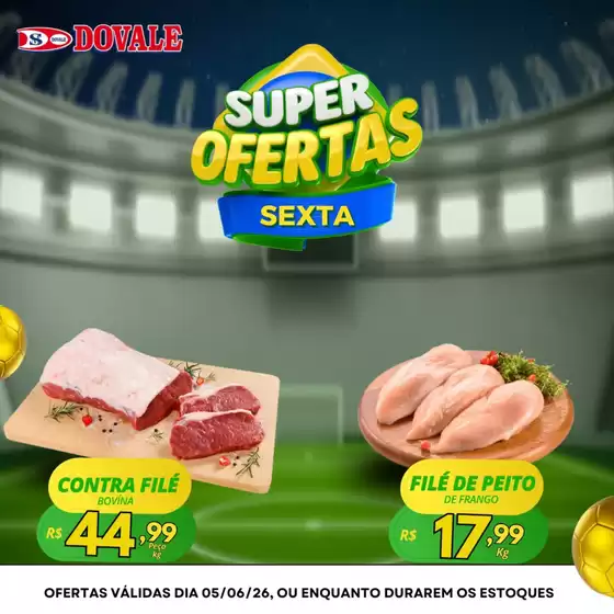 Catálogo Dovale | Melhores ofertas e descontos | 2026-06-05T00:00:00.000Z - 2026-06-05T00:00:00.000Z