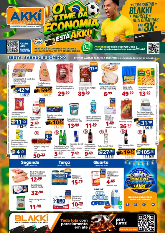 Catálogo Akki Atacadista | TIME DA ECONOMIA FIM DE SEMANA COLGATE 05 A 07 06 | 2026-06-05T00:00:00.000Z - 2026-06-07T00:00:00.000Z