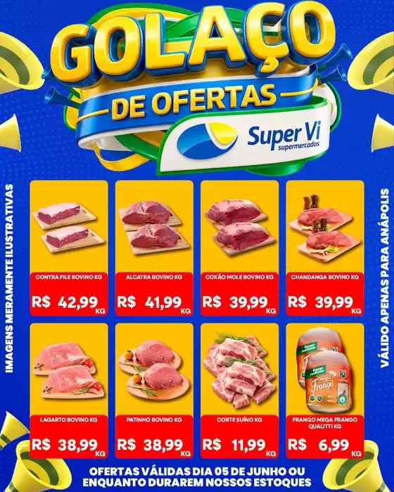 Catálogo Supervi Supermercados | Encarte Supervi Supermercados | 2026-06-05T00:00:00.000Z - 2026-06-05T00:00:00.000Z
