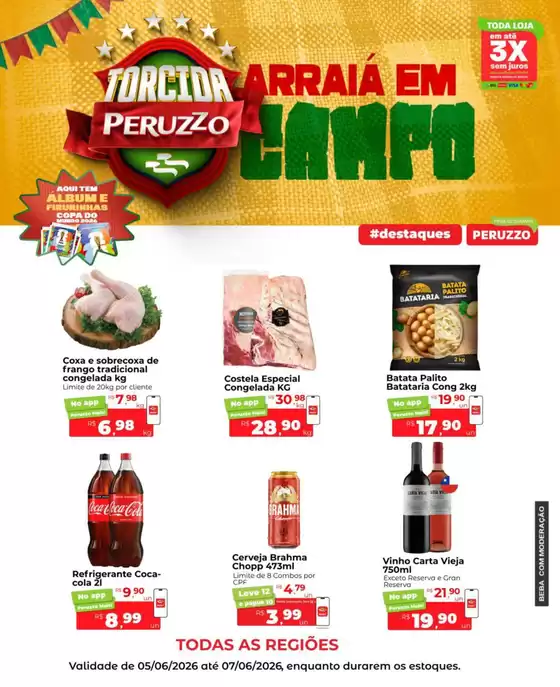 Catálogo Peruzzo | Encarte Peruzzo | 2026-06-05T00:00:00.000Z - 2026-06-07T00:00:00.000Z