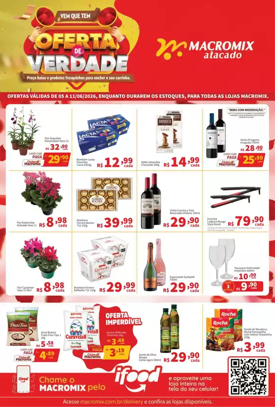 Catálogo Macromix Atacado | Pechinchas e ofertas atuais | 2026-06-05T00:00:00.000Z - 2026-06-11T00:00:00.000Z