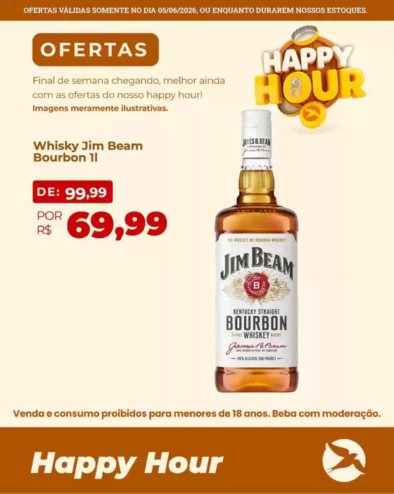 Catálogo Andorinha Hipermercado | Ofertas para caçadores de pechinchas | 2026-06-05T00:00:00.000Z - 2026-06-05T00:00:00.000Z